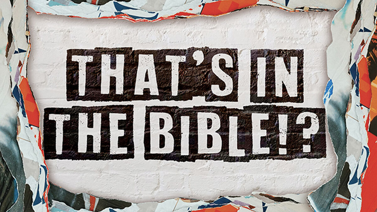 That's In The Bible!? image number null